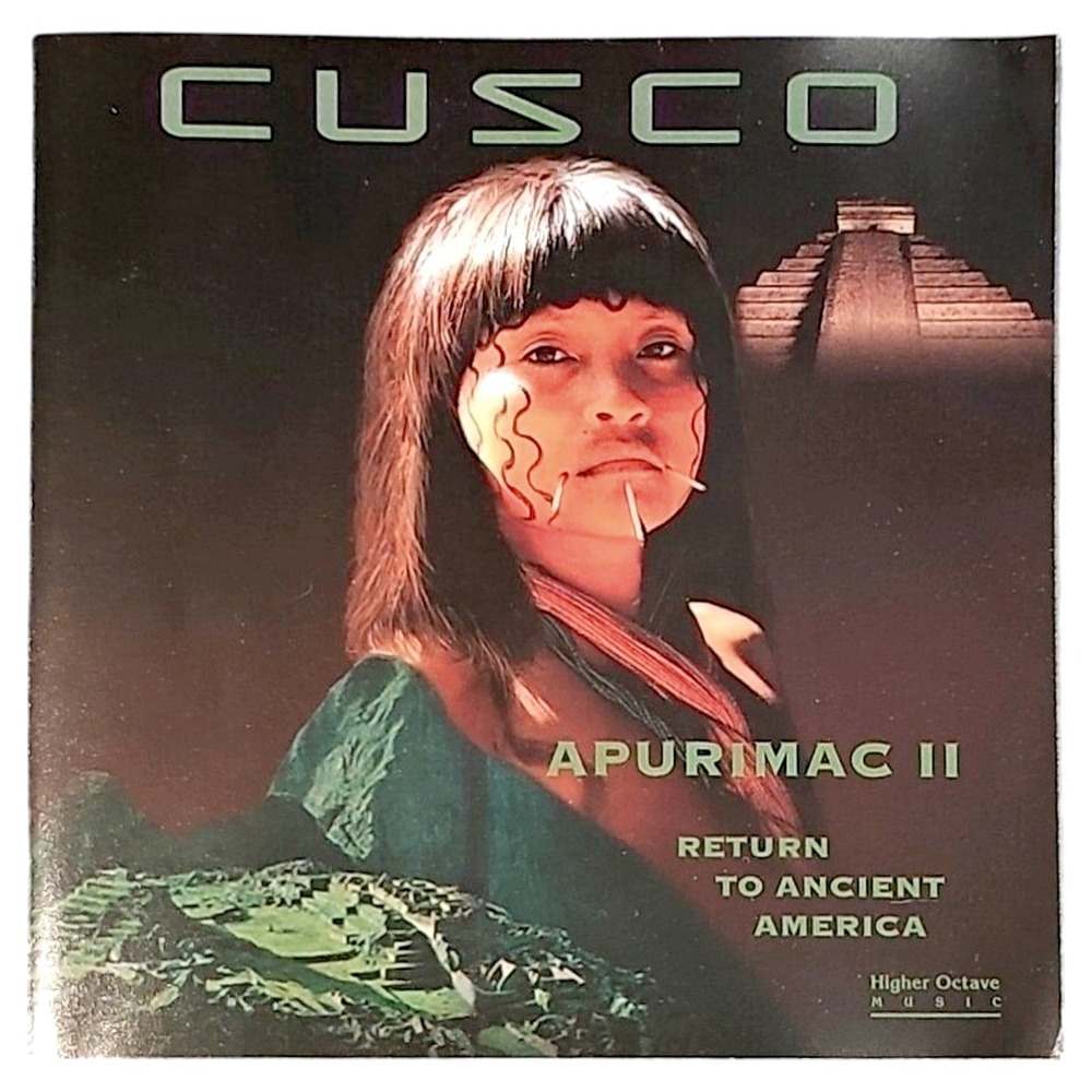 Cusco HOMCD 7067 Apurimac II Return to Ancient America CD Album Instrumental EUC